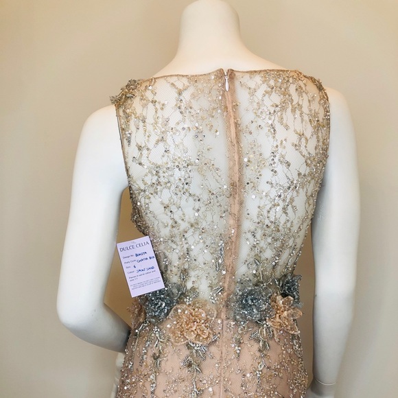 Dulce Celia | Bonita | Beaded Gown - Picture 5 of 7